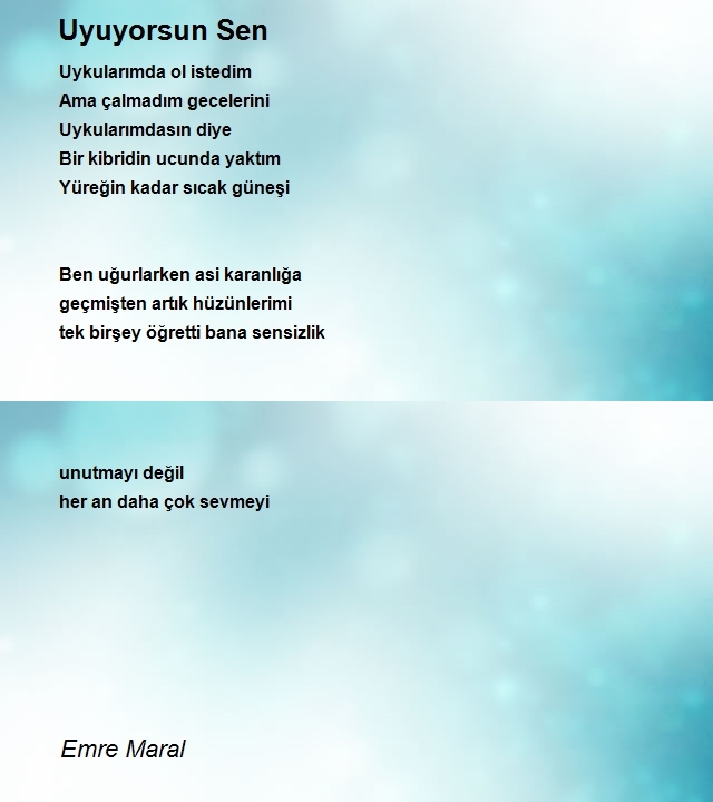 Emre Maral