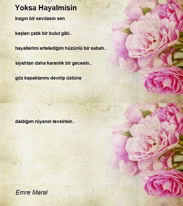 Emre Maral