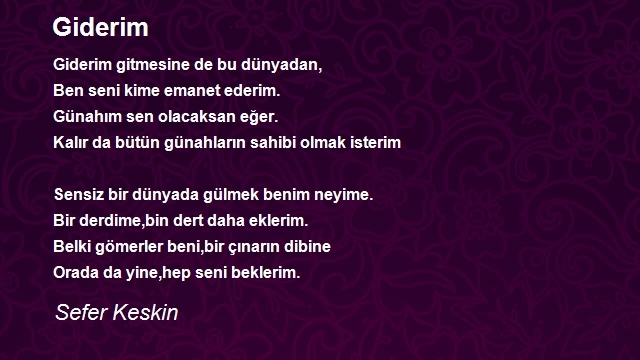 Sefer Keskin