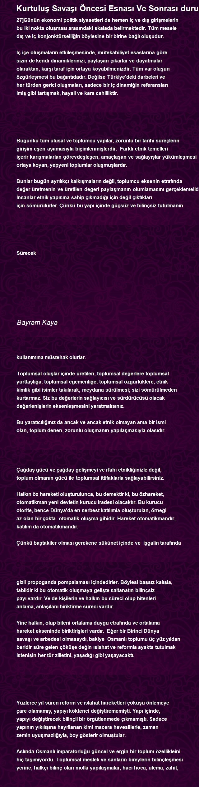 Bayram Kaya