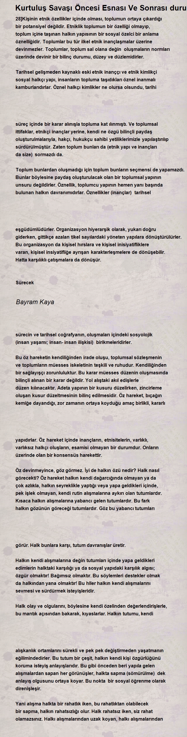 Bayram Kaya