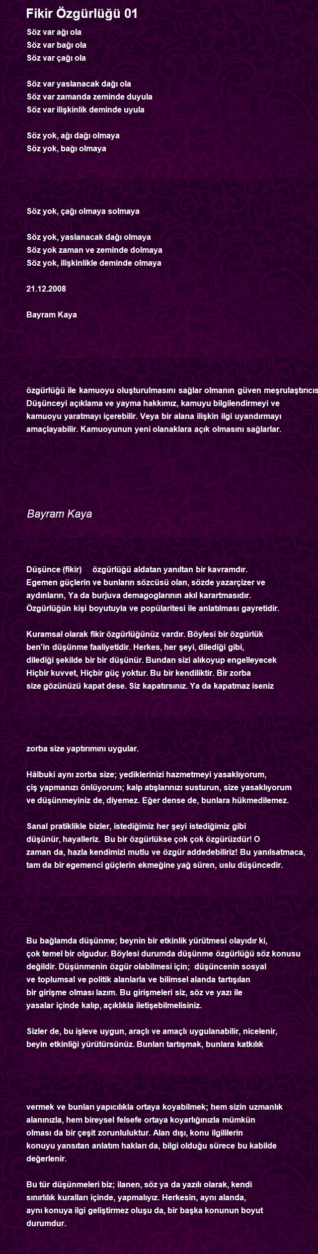 Bayram Kaya