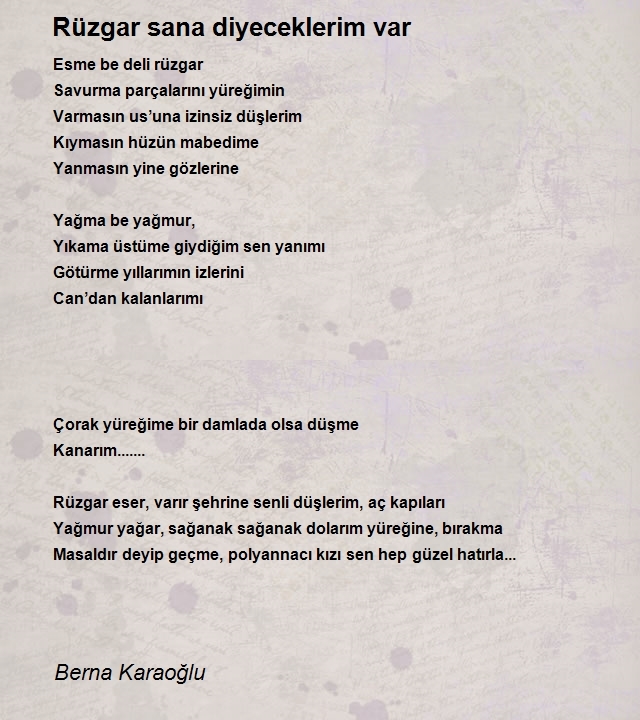 Berna Karaoğlu 