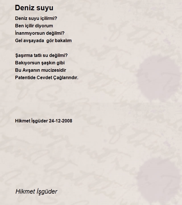 Hikmet İşgüder