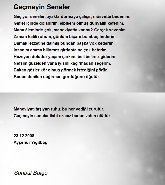 Sünbül Bulgu