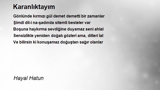 Hayal Hatun