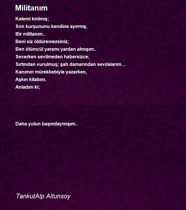 TankutAlp Altunsoy