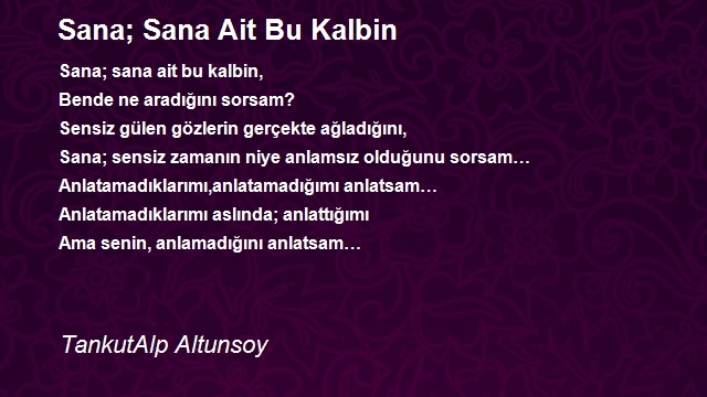 TankutAlp Altunsoy