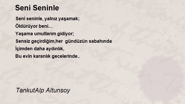 TankutAlp Altunsoy