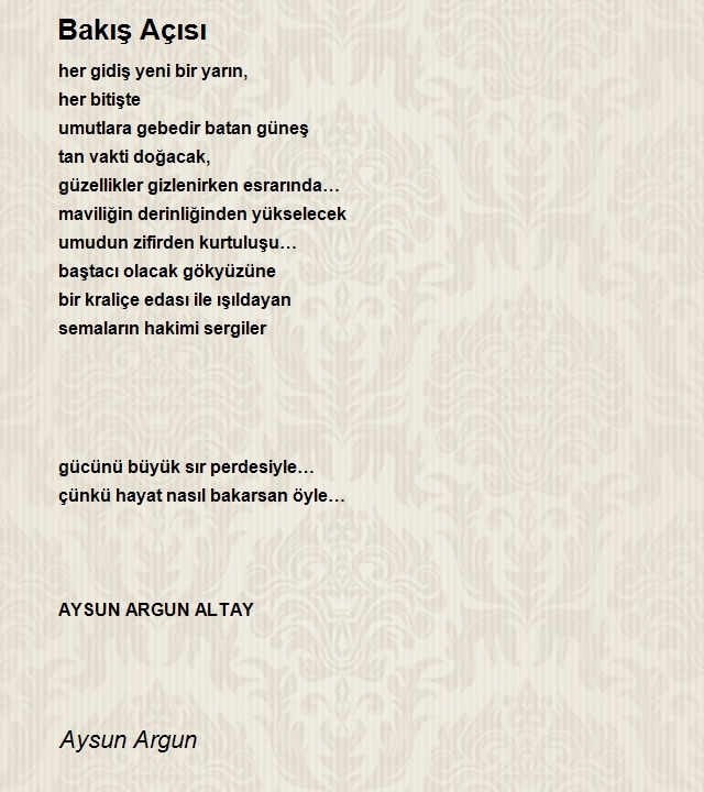 Aysun Argun