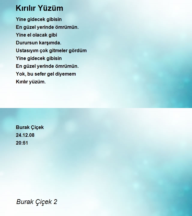 Burak Çiçek 2