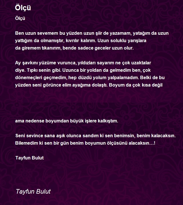 Tayfun Bulut