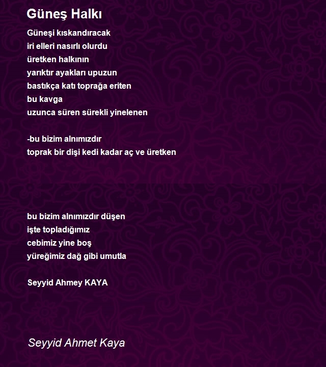 Seyyid Ahmet Kaya