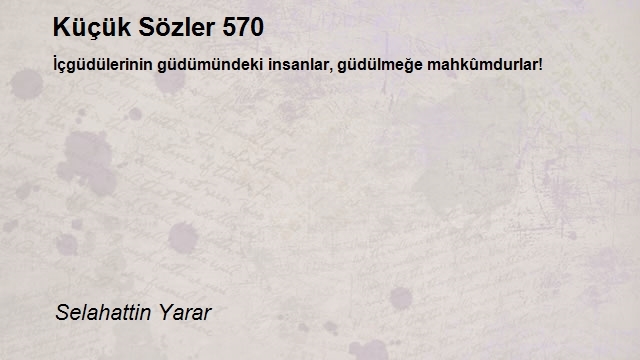 Selahattin Yarar