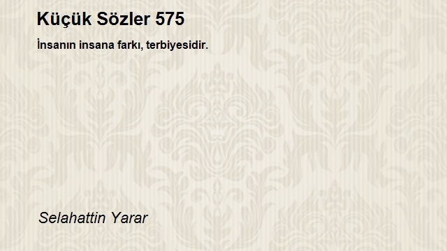 Selahattin Yarar