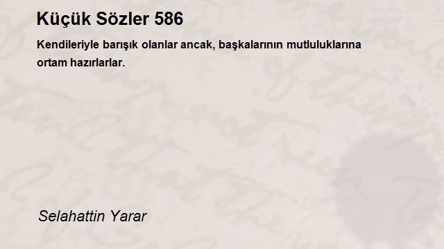 Selahattin Yarar