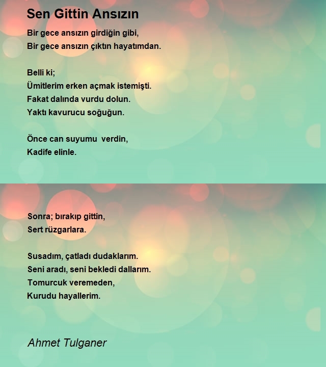 Ahmet Tulganer