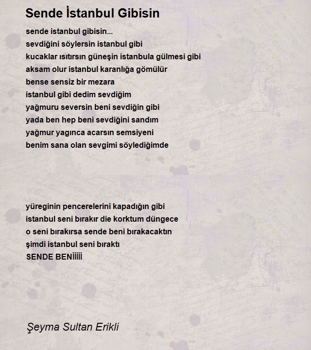 Şeyma Sultan Erikli