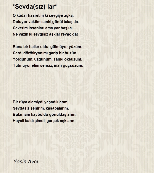 Yasin Avcı