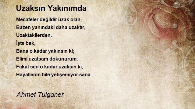 Ahmet Tulganer