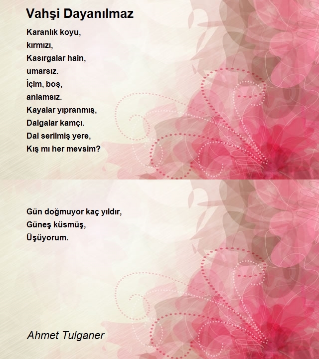 Ahmet Tulganer