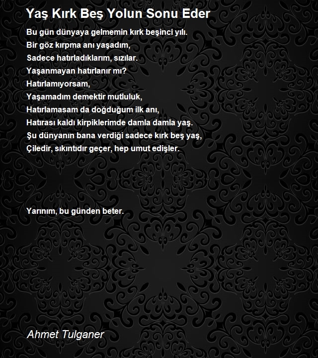 Ahmet Tulganer