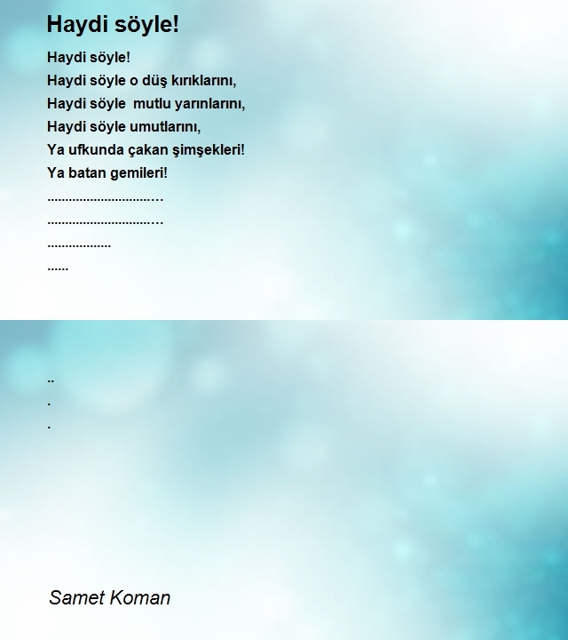 Samet Koman