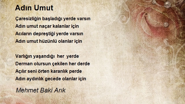 Mehmet Baki Arık