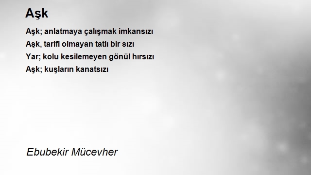 Ebubekir Mücevher