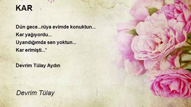 Devrim Tülay