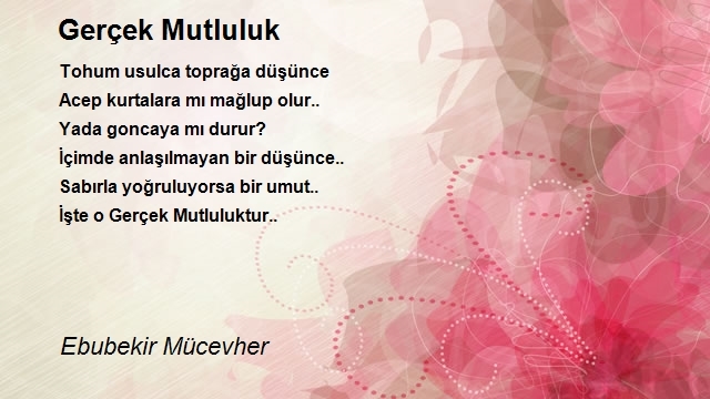 Ebubekir Mücevher