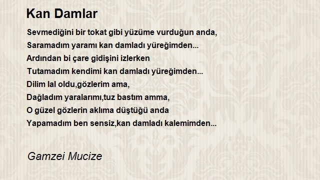 Gamzei Mucize