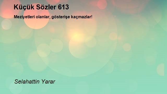 Selahattin Yarar