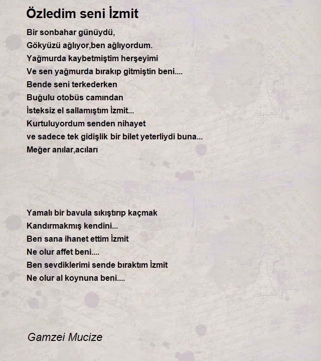 Gamzei Mucize