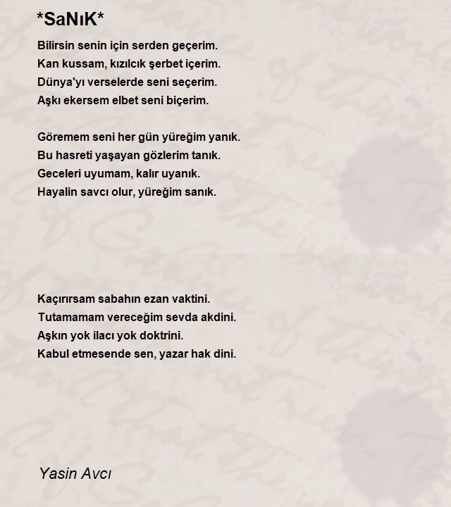 Yasin Avcı