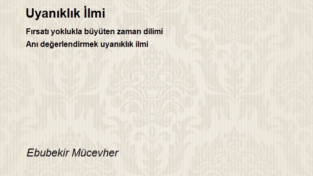 Ebubekir Mücevher