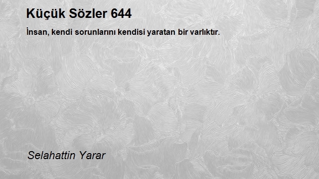 Selahattin Yarar