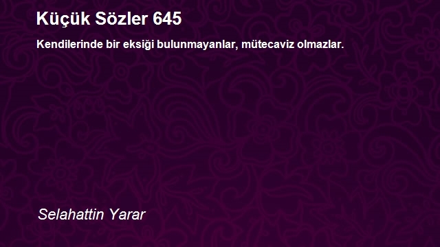 Selahattin Yarar