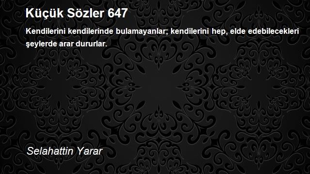 Selahattin Yarar