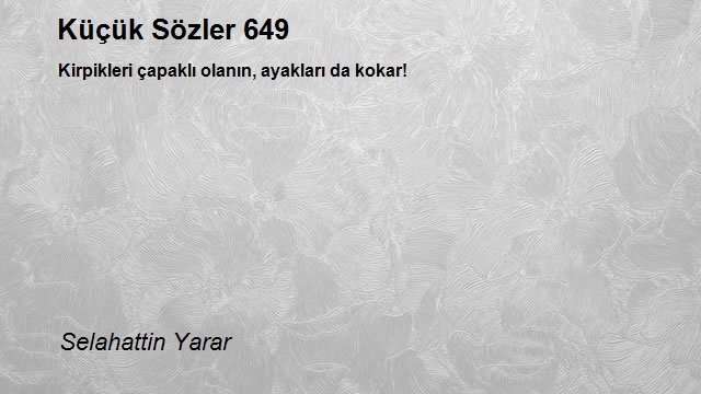 Selahattin Yarar