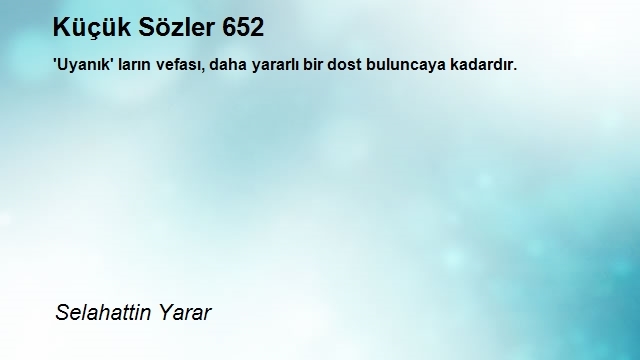 Selahattin Yarar