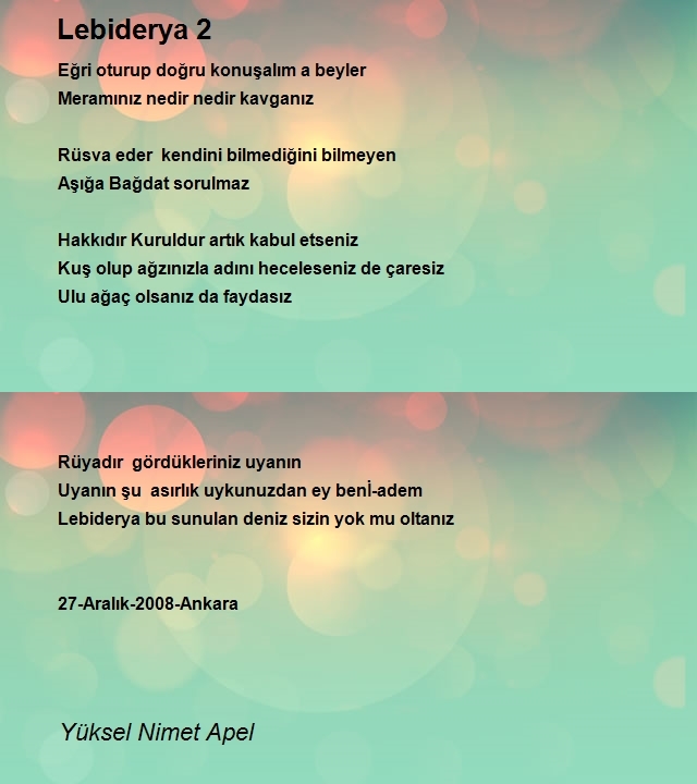 Yüksel Nimet Apel