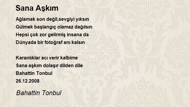 Bahattin Tonbul