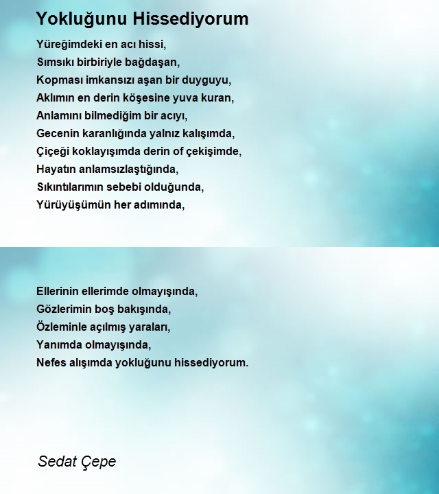 Sedat Çepe