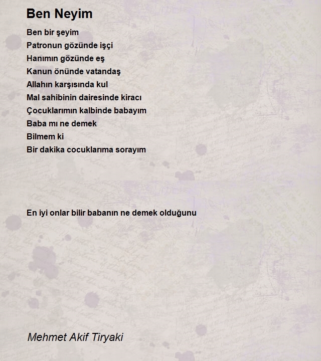 Mehmet Akif Tiryaki