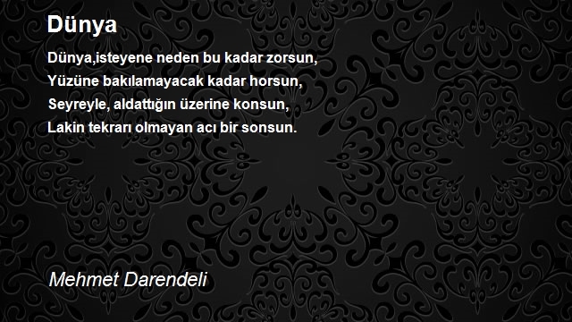 Mehmet Darendeli