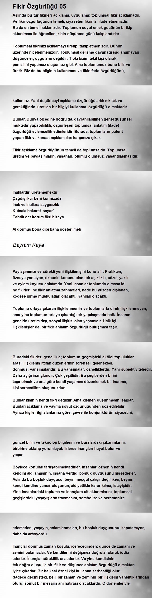 Bayram Kaya