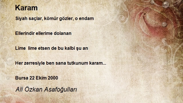 Ali Özkan Asafoğulları