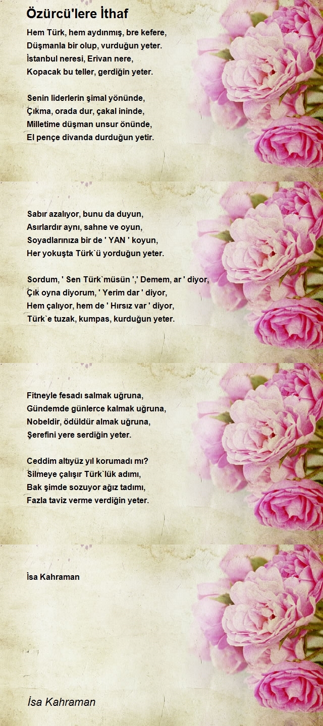 İsa Kahraman