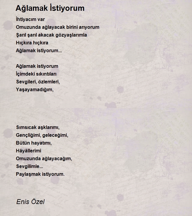 Enis Özel